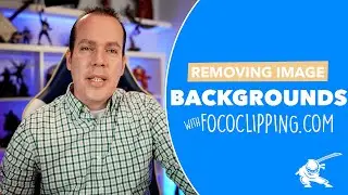 Removing the Background of an Image (with FocoClipping)