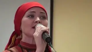 Альфира Гарифуллина. Отчетно-выборное собрание удмуртского землячества.
