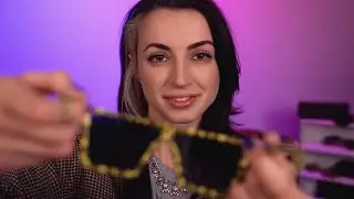 ASMR | Whispered Personal Sunglass Shop