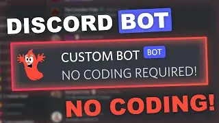 Build Your FREE BotGhost Discord Bot in Under 60 Seconds! - No Coding Required