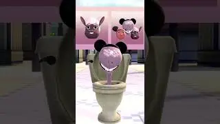 🤯УГАДАЙ ГОЛОВУ - 👩🏻Аманда Путешественница x 🚽Скибиди Туалеты