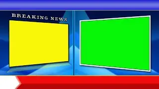 Breaking News Green Screen | Breaking News Animation Green Screen |  News Theme Green Screen