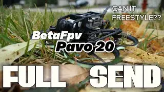 Aggressive little Beast? BetaFpv Pavo20 Elrs 2.4Ghz / Can it Freestyle?? #Fpv #betafpv #pavo20 #elrs
