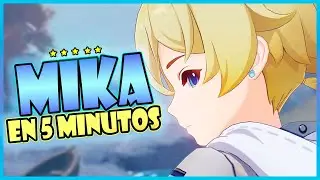 MIKA BUILD GOD EN 5 MINUTOS! 🐦🏹 - Guía build Mika - Genshin Impact