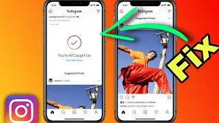 How to fix suggested posts not loading on Instagram 2022 | Instagram feed not loading error 2022