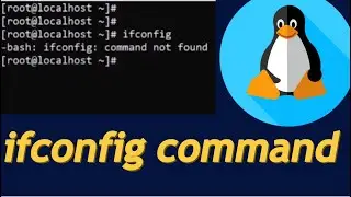 How To bypass ifconfig command not found error, Linux, Ubuntu,