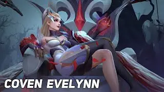 ЛУЧШИЙ Скин На ЭВЕЛИНН Теперь в Вайлд Рифт | Coven Evelynn Wild Rift Gameplay