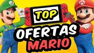¡OFERTAS! 🔥 JUEGOS de NINTENDO SWITCH por SUPER MARIO BROS  La Película