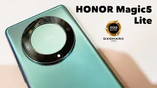 LEVNÝ Telefon s parametry VLAJKOVÉ LODI ? - HONOR Magic5 Lite - Review