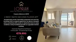 Hacienda Riquelme Golf Resort Apartment - HR279 - SOLD