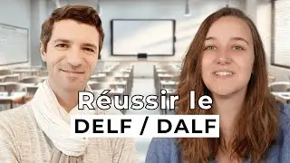 Pass the DELF B2 / DALF C1 - Interview with Vincent from @FrenchSchoolTV