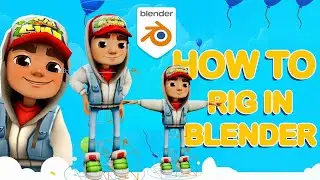 how to rig a character in blender || Auto Rig Pro