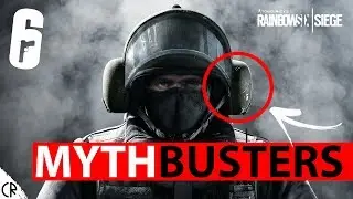 Mythbusters - Epi 6 - Rainbow Six Siege - Blitz Hitbox - R6