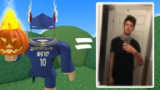 WS10 = FACE REVEAL💀 (MM2 Youtuber Funny Moments)