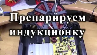 What's inside the Gemlux GL-IP20A induction cooker and acceleration to 100