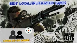 Learn How to Play Splitscreen Sniper Elite V2 [Gameplay] on Nucleus Coop