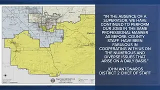 What has District 2 been able to accomplish without a Supervisor?