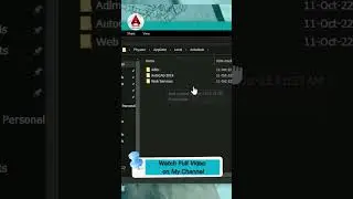 How to fix AutoCAD Error |Fatal Error Report | #shorts