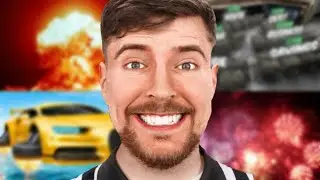 Самые БЕЗУМНЫЕ вещи, котрый делал MrBeast за всю его карьеру!!!