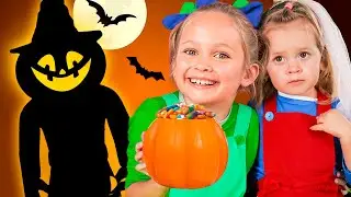 Детская Ночь Хэллоуина 🎃 Мы Не Боимся! Развивающие Песенки
