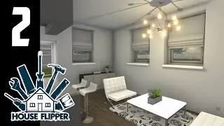 HOUSE FLIPPER | PART 2 | NEW OFFICE HERE WE GO AGAIN | NO COMMENTARY