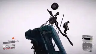 When you hit a random rock (SnowRunner)