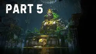 Uncharted: The Lost Legacy Walkthrough Gameplay-Part 5-PS4
