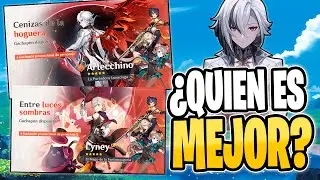 ARLECCHINO o LYNEY ¿A cuál Skipear? - Genshin Impact + Regalo