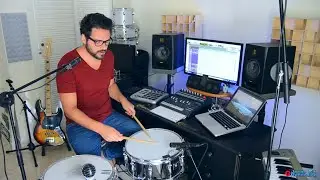 ★ Cómo Grabar la Batería y Lograr un Sonido GRANDE! - + Tips de Grabación - Parte 3/3