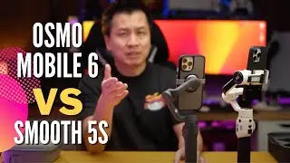 WHICH ONE ARE YOU? Zhiyun Smooth 5s vs DJI OM6