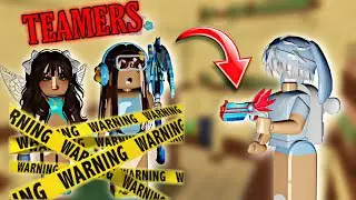 ПОБЕЖДАЮ ТИМЕРОВ И КЕМПЕРОВ С Dartbringer в ММ2//mm2😈