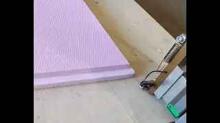 Станок ЧПУ для фигурной резки пенопласта.
