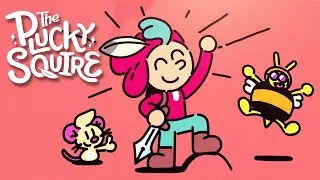 The Plucky Squire | #1 | Отважный паж