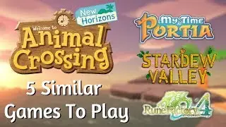 5 Games To Play Until Animal Crossing: New Horizons Is Out