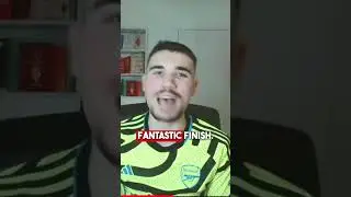 Gabriel Jesus What A Finish!!! 