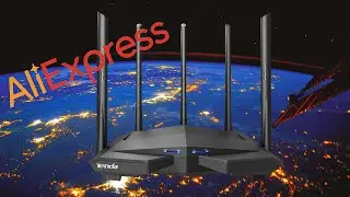 Распаковка роутера Tenda AC11 С ALIEXPRESS