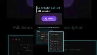 Create Button   HTML, CSS and JavaScriptcircle