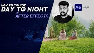 How to change Day to Night Effect in After Effects