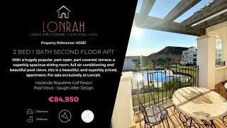 Hacienda Riquelme Golf Resort Apartment - HR281