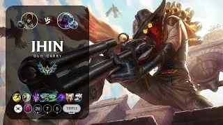 Jhin ADC vs Varus - KR Challenger Patch 13.24