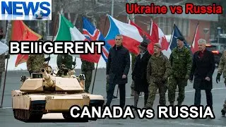 Ukraine-Russia Latest News KYIV: HOT NEWS CANADA vs RUSSIAN and PUTIN to USA