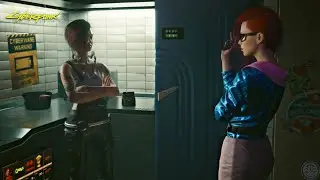 ПРОХОЖДЕНИЕ CYBERPUNK 2077 #8 - СТЕЛС С ДЖУДИ