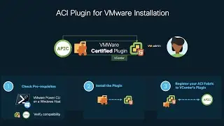 Module 6: ACI HTML5 Plugin for VMware VCenter - Installation and Logical Network Configuration