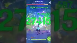Tighnari showcase and rotation #tighnari #genshinimpact