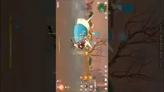 [Genshin Impact] artifact 4 Gambler + Sacrificial weapon = ? 