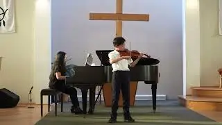 Student Recital Highlight - Boslan H., 