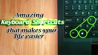 Amazing Keyboard Shortcuts You Aren't Using