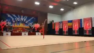 Влада Никольченко Булавы - LA Lights 2019