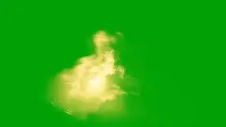 Fire Green Screen Video