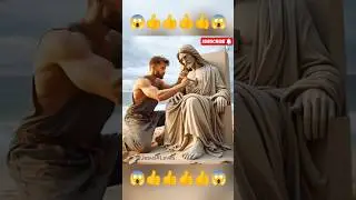 Miraculous image of Jesus made of sand on the seashore | 😱 Sand Art That Will Leave You Speechless 2